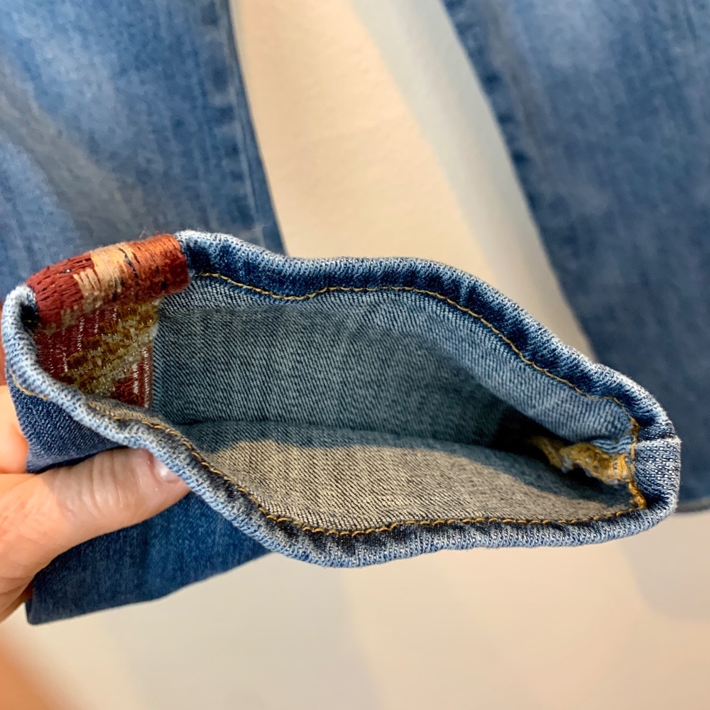DRIFTWOOD Embroidered Jeans - Picture 10 of 13